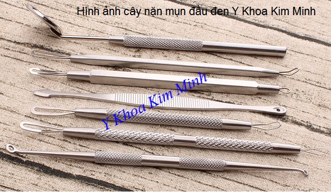 Hình ảnh cây nặn mụn đầu đen bán tại Y Khoa Kim Minh 0933455388