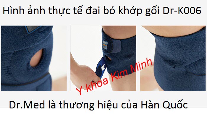 Hình ảnh của đai bó gối Dr-K006 của Hàn Quốc là sản phẩm chất lượng