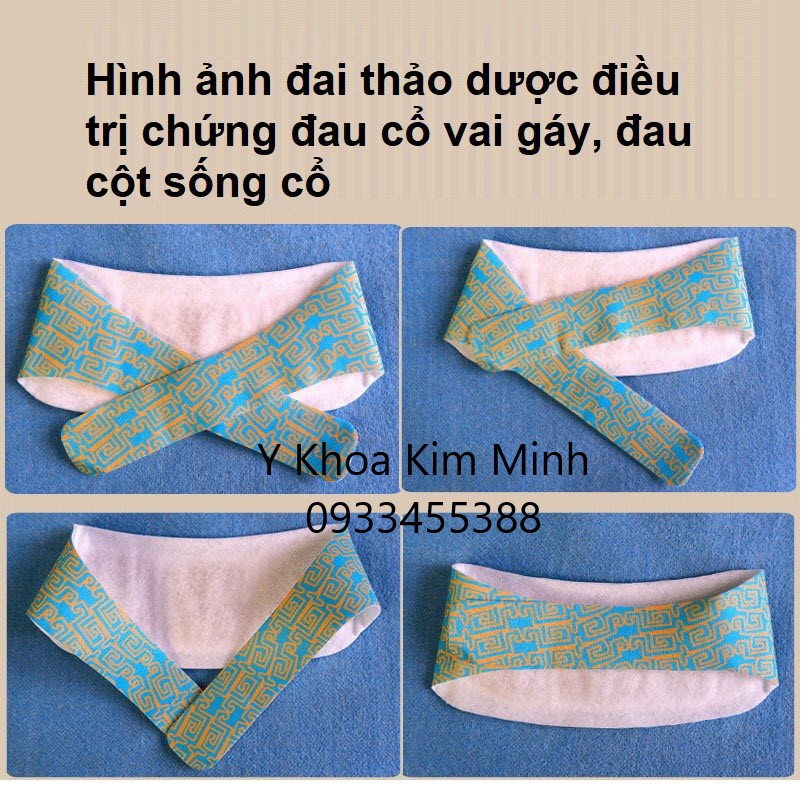 Đai thảo dược bán ở Y Khoa Kim Minh
