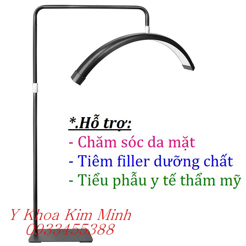 Hình ảnh đèn tiêm tinh chất filler