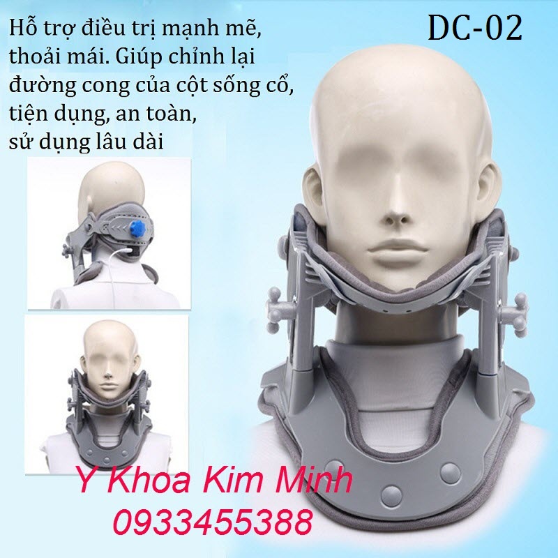 Giúp điều trị và giảm bệnh thoái hoá đốt sống cổ và xẹp đĩa đệm Dụng cụ kéo cổ điều trị thoái hoá và xep đĩa đệm