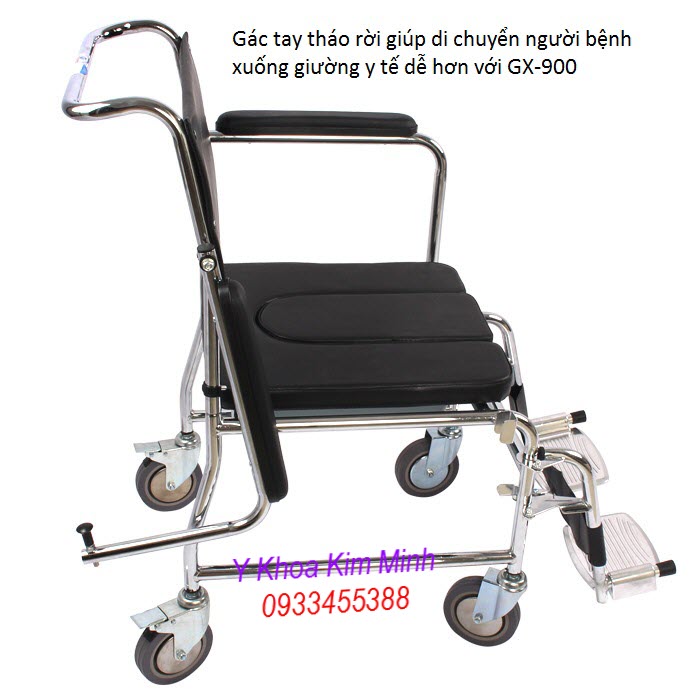Hình ảnh ghế bô vệ sinh cao cấp Lucas GX-900 - Y Khoa Kim Minh