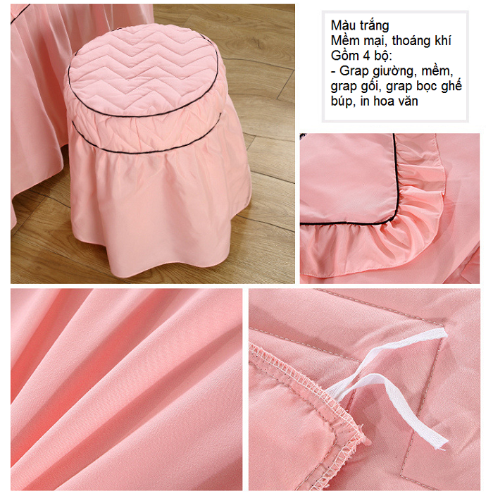 Hình ảnh gra trai giuong massage vai hong in hoa van - Y khoa Kim Minh