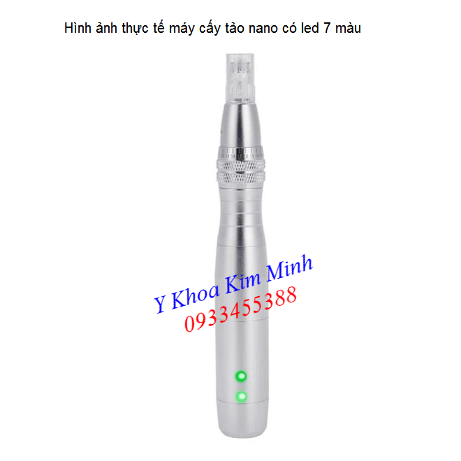 Hình ảnh thực tế máy cấy tảo xoắn - Y khoa Kim Minh HÌnh ảnh thực tế máy cấy tảo xoắn nano - Y Khoa Kim Minh 0933455388