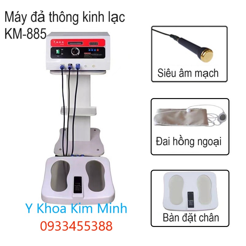 Máy đả thông kinh lạc KM-885 bán ở Tp.HCM