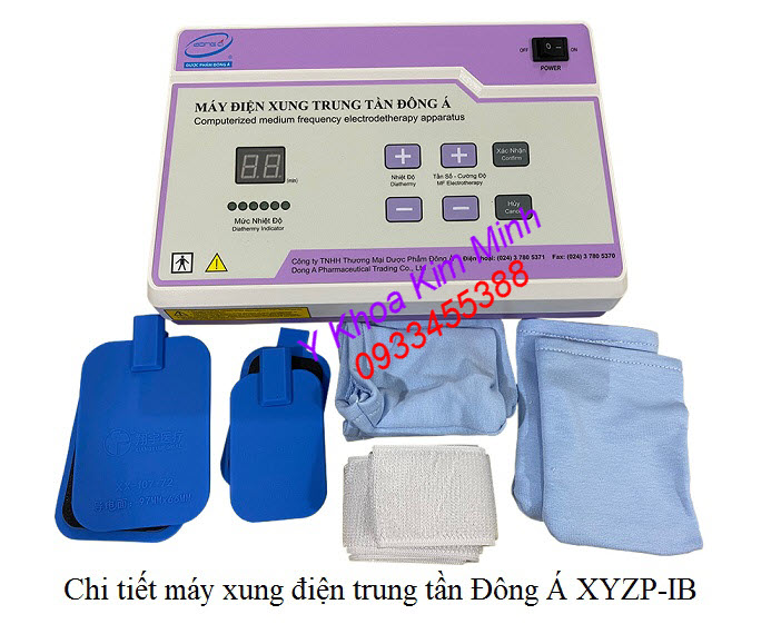 XYZP-IB dùng cho người điều trị sau phục hồi tai biến, liệt cơ tai nạn, phục hồi thần kinh vận động, điều trị giảm đau khớp gối - Y Khoa Kim Minh Máy trị liệu Trung Tần Đông Á dùng cho người tai biến, liệt cơ, liệt thần kinh, đau khớp, đau cột sống - Y Khoa Kim Minh