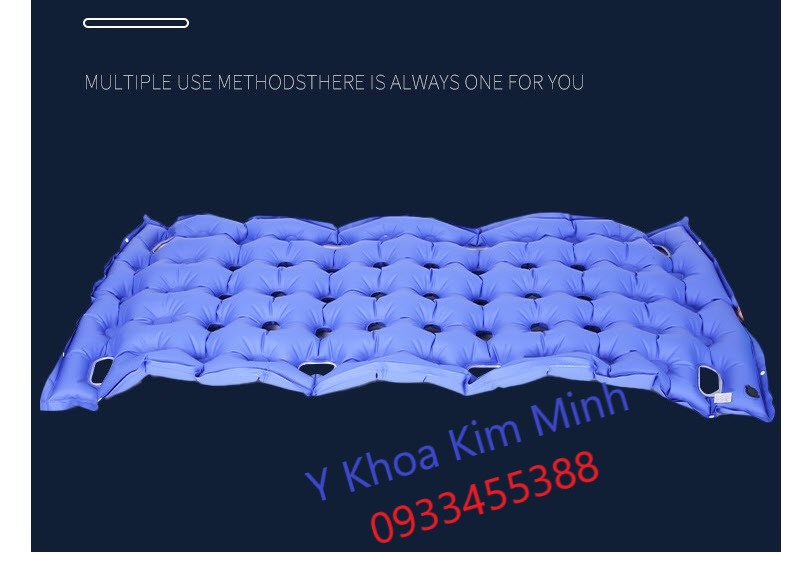 Nệm hơi y tế nằm chống loét bán ở Y Khoa Kim Minh