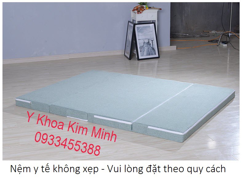 Hình ảnh nệm y tế không xẹp 4 khúc bán ở Tp.HCM