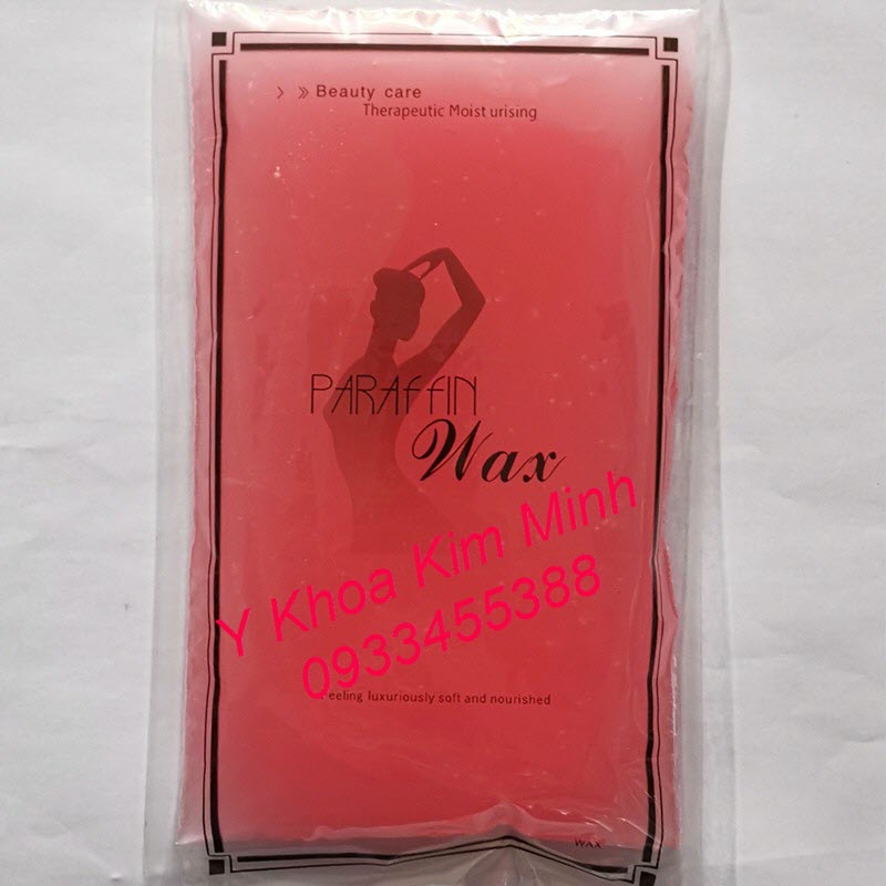 Sap paraffin ngâm tay chan, đắp mặt, đắp body giảm cân