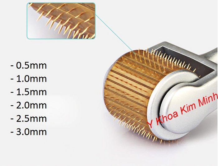 Hình ảnh cây lăn kim tay ZGTS 192 kim