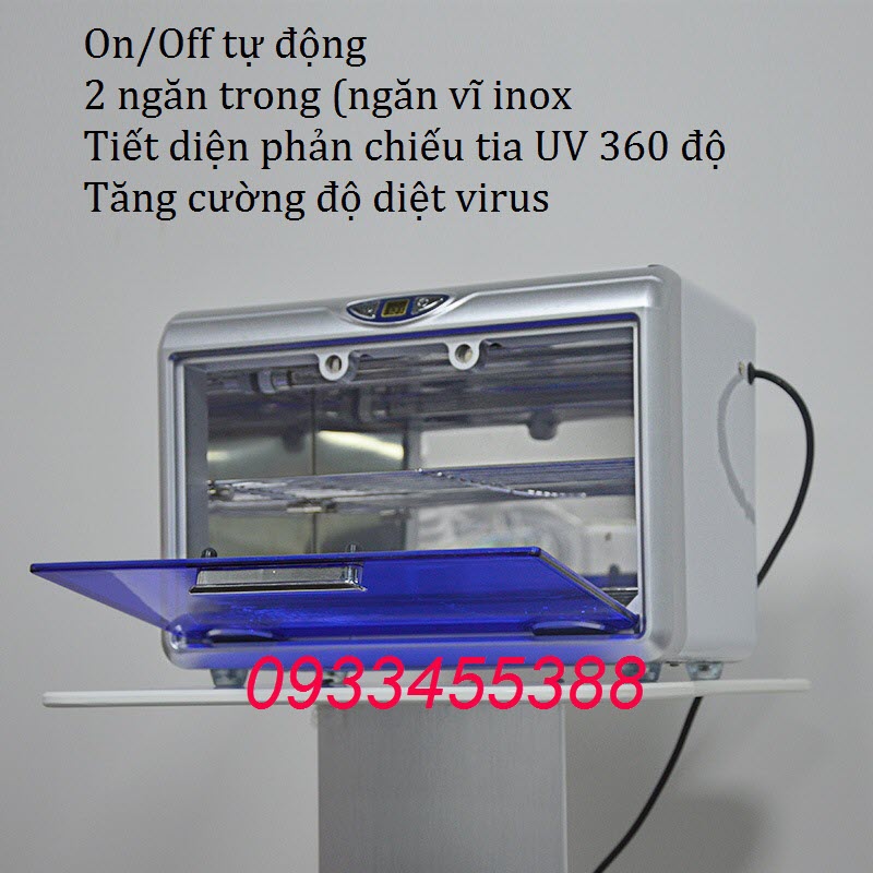 Có hướng dẫn chi tiết cách sử dụng tủ UV tiệt trùng tiền mặt UV322 Hình ảnh thực tế tủ UV tiệt trùng tiền mặt, cách thức hoạt động
