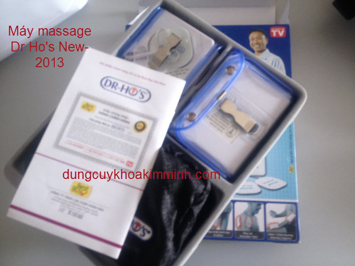 m&aacute;y mat xa trị liệu Dr Ho