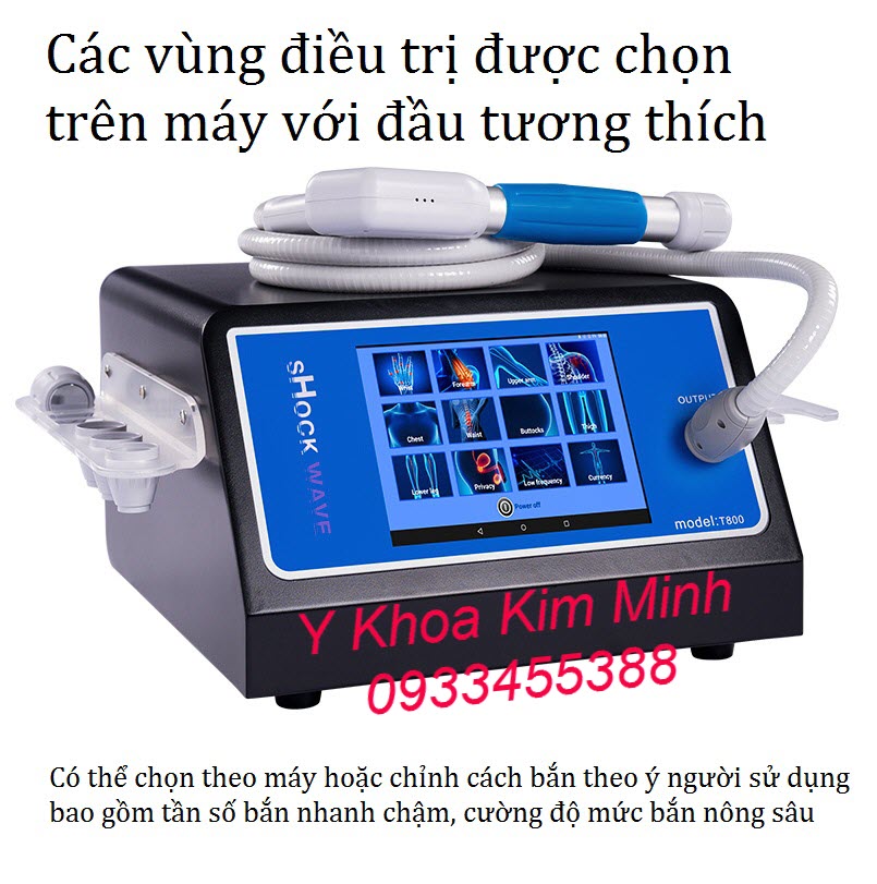 Hướng dẫn cách chỉnh máy xung kích T800