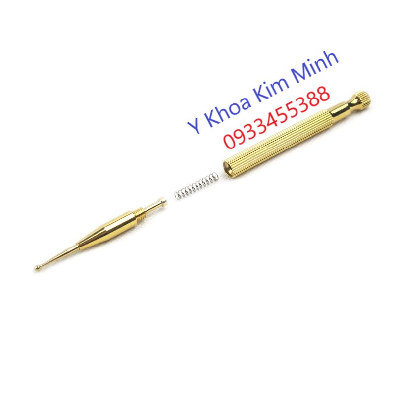 Hướng dẫn cách dùng bút diện chuẩn bằng đồng