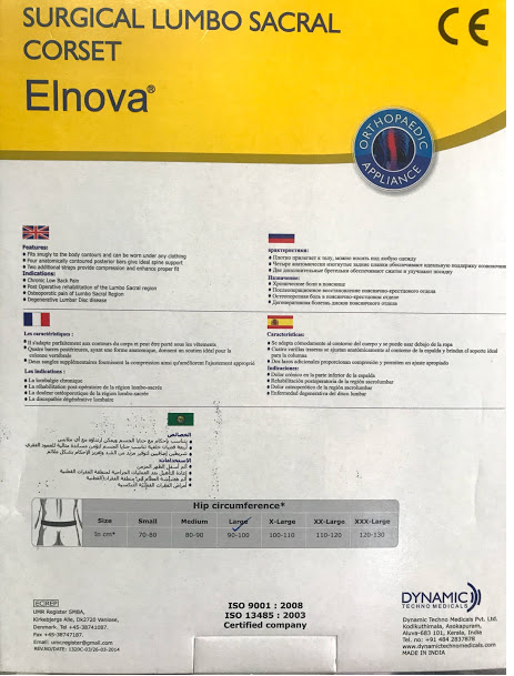 Đai cột sống phân phối rộng rãi nhiêu nước - Y Khoa Kim Minh Hướng dẫn cách dùng đai cột sống điều trị thoát vị đĩa đệm - Y khoa Kim Minh