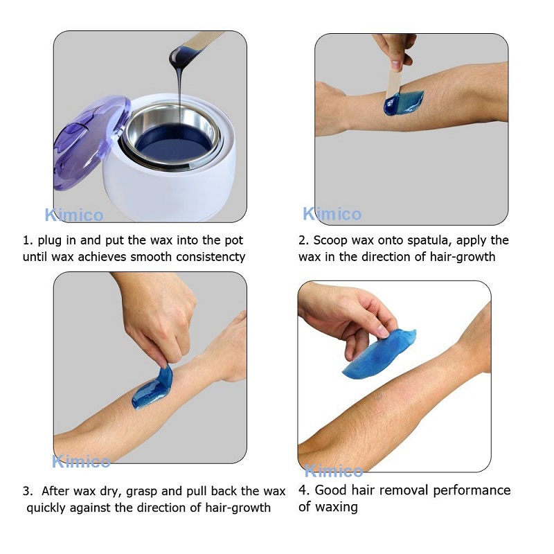 Hướng dẫn cách wax lông body và mặt bằng sáp wax lông hạt đậu hard wax beans - Y Khoa Kim Minh 0933455388