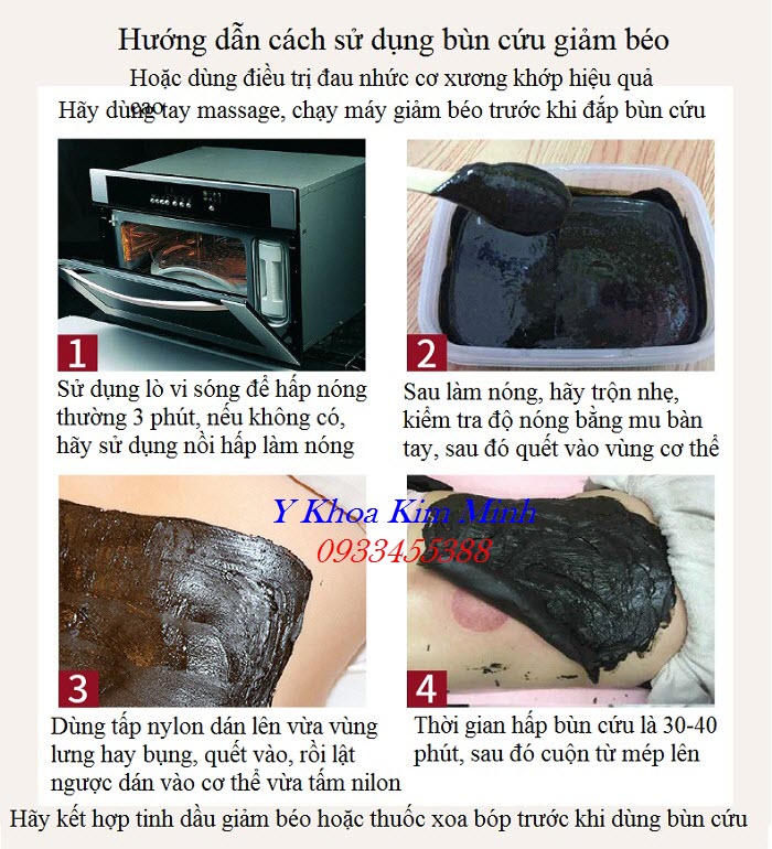 Hướng dẫn cách đắp bùn cứu giảm béo một cách hiệu quả - Y khoa Kim Minh