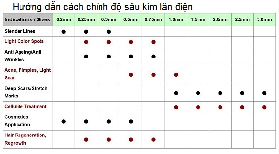 Huong dan cach chinh dau kim lan dien hieu qua nhat Y Khoa Kim Minh