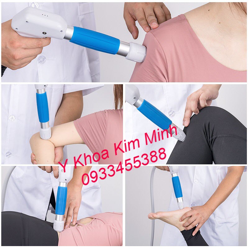 Hướng dẫn điều trị chi tiết máy xung kích shockwave T800