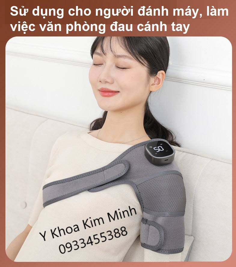 Đai xông ngải cứu trị đau cánh tay