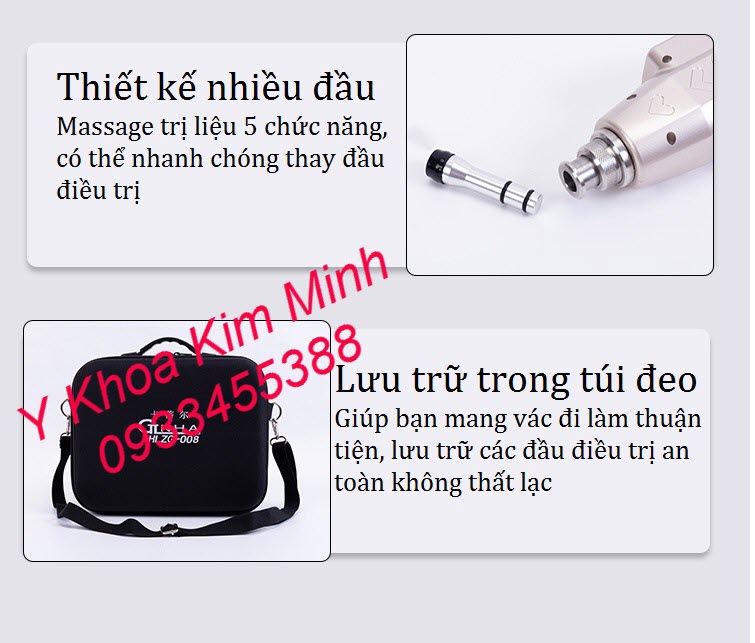 Ưu điểm máy bấm huyệt HL-008