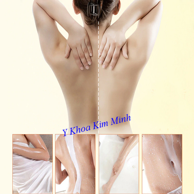 Cách dùng sữa non Thái Lan dùng trong bộ tắm trắng tại Spa cho khách hàng - Y khoa Kim Minh