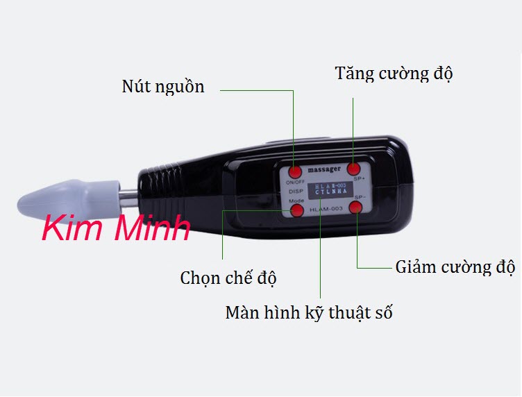 Hướng dẫn cách sử dungj máy trị liệu cơ xương khớp HL-003