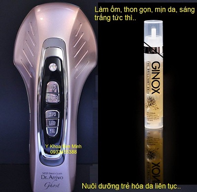 Huyết thanh tế bào gốc nhân sâm Ginox Hàn Quốc làm ốm và mịn trắng da tức thì - Y khoa Kim Minh Huyết thanh tế bào gốc nhân sâm Ginox Hàn Quốc làm ốm nâng cơ Vline làm trắng mịn da mặt - Y khoa Kim Minh