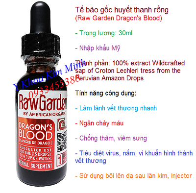 Huyết thanh rồng Mỹ ngăn tổn thương da, chống viêm sau lăn kim điều trị - Y khoa Kim Minh Huyết thanh rồng Mỹ ngăn tổn thương da sau lăn kim tri sẹo, tái tạo da - Y khoa Kim Minh