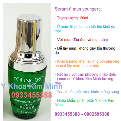 Serum huyết thanh ủ mụn YoungerC - Y khoa Kim Minh