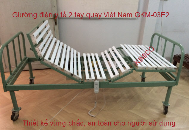 Giường điện y tế cho người bệnh GKM-03E2