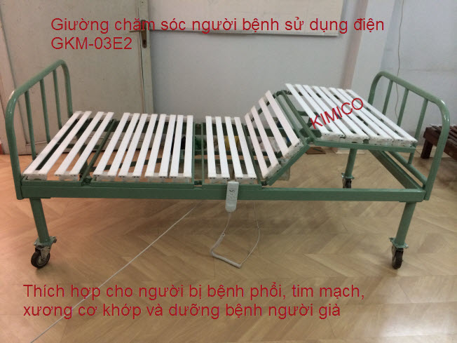 Giường bệnh y tế sử dụng điện GKM-03E2