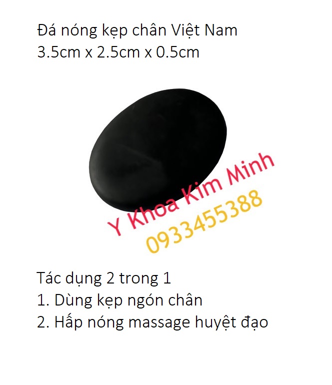 Đá kẹp chân kết hợp massage cơ thể sản xuất tại Việt Nam