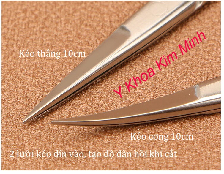 Kéo cắt mắt trong phẫu thuật thẩm mỹ bán ở Y Khoa Kim Minh