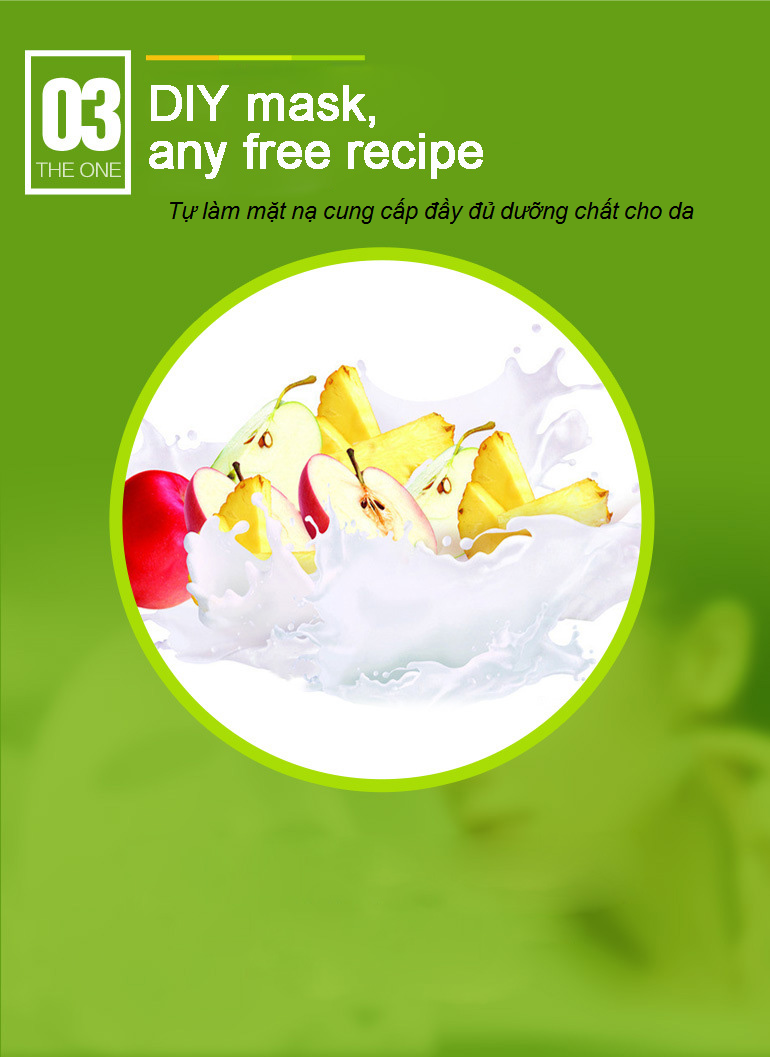 Tu lam mat na trai cay cung cap duong chat cham soc da KD168