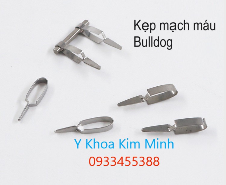 Kẹp mạch máu dùng trong phẫu thuật nhãn khoa