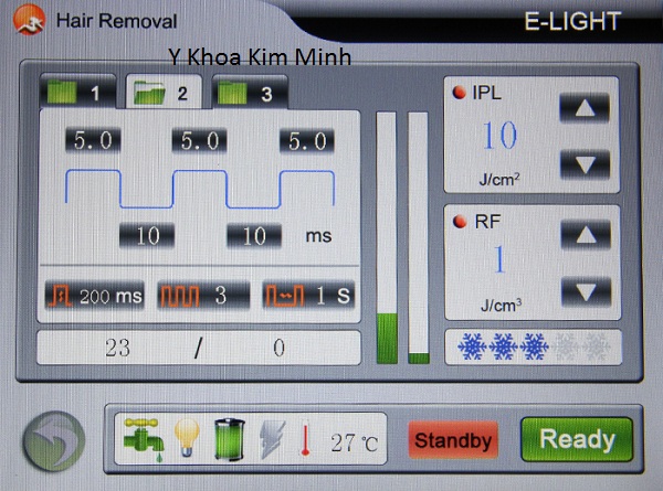 E-light triet long KEX300