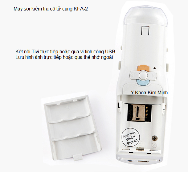 May kiem tra soi co tu cung ket noi tivi may vi tinh KFA-2 Y Khoa Kim Minh
