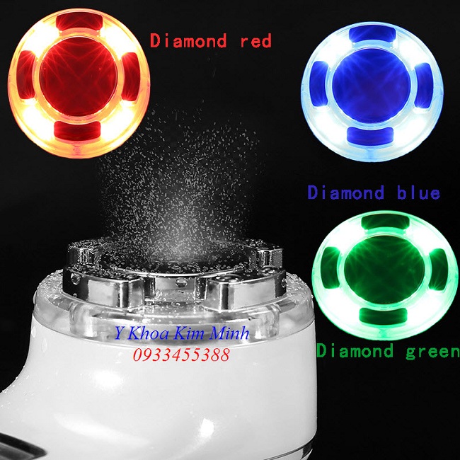 May RF mini co den sinh hoc bio led cham soc da KM-909 - Y Khoa Kim Minh