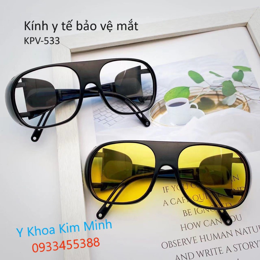 Kính y tế KPV-533