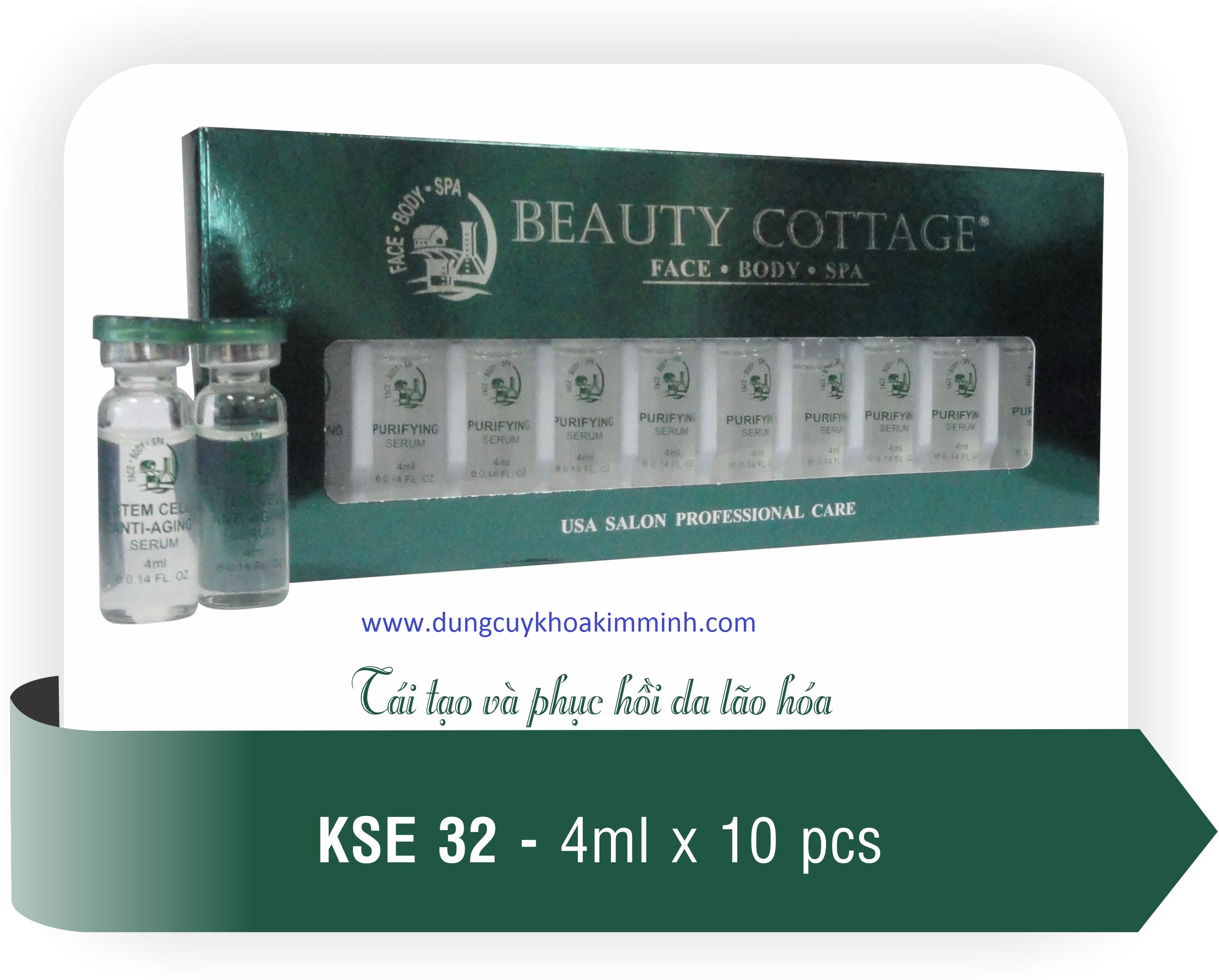 serum KSE23 l&agrave;m trắng s&aacute;ng v&agrave; trị n&aacute;m