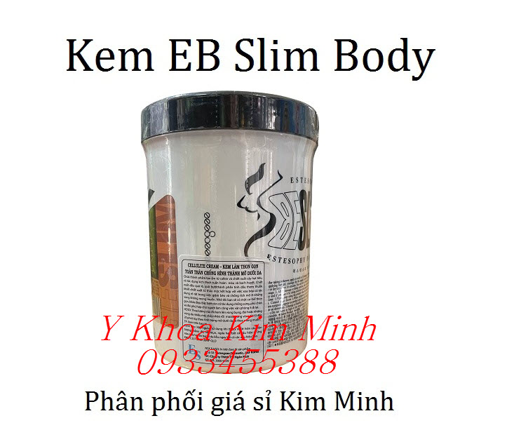 Kem phá mỡ của Hàn Quốc EB Slim