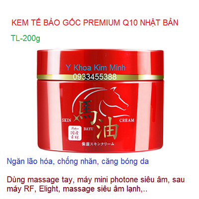 Kem Q10 căng bóng chống lão hoá da Nhật Bản - Y khoa Kim Minh