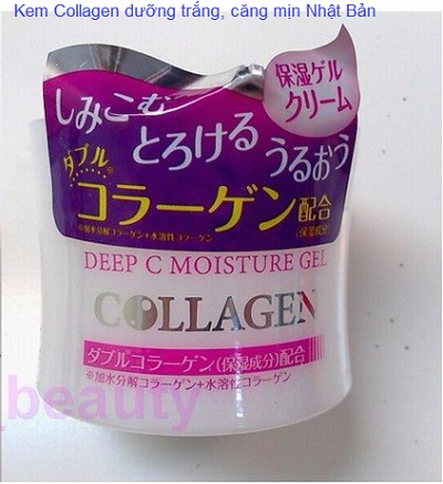 Kem collagen duong trang cang min Nhat Ban ban tai Y Khoa Kim Minh tp hochiminh