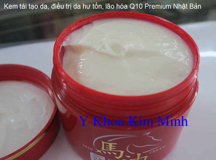Kem dieu tri da hu tong, lao hoa, nep nhan Q10 Premium Nhat Ban ban phan phoi gia si Y Khoa Kim Minh