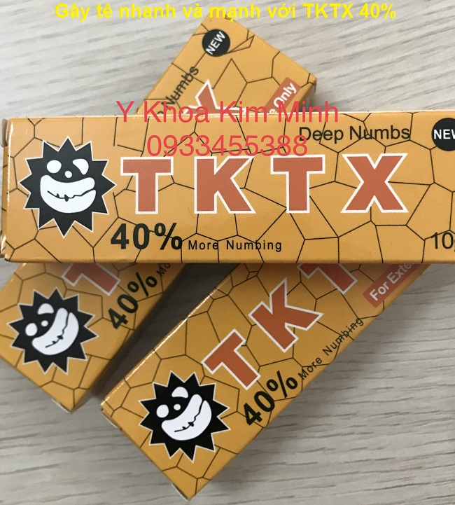 Kem gay te TKTX 40% ban tai Y khoa Kim MInh tp hochiminh