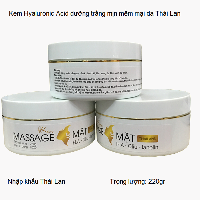 Kem massage mat sang da tri nam chong nhan HA Y Khoa Kim Minh