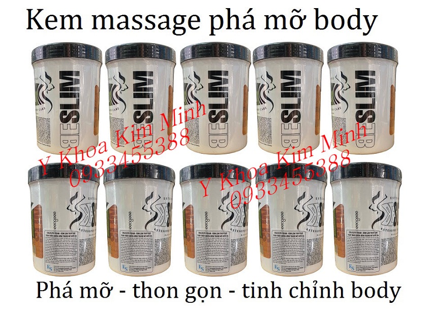 Đại lý bán kem masssage phá mỡ làm thon gọn body Slim ES Hàn Quốc
