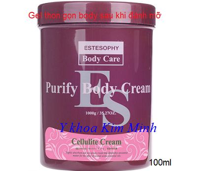 Kem massage giảm béo và định hình body nhập khẩu Hàn Quốc - Y Khoa Kim Minh