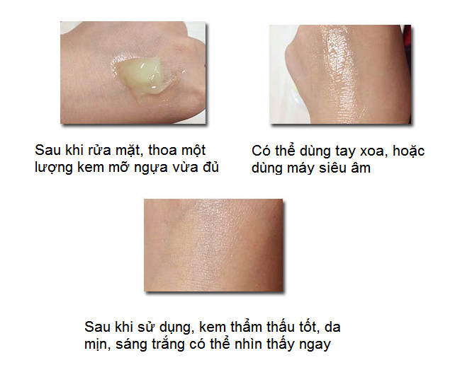 Kem duong da tri tham nam lam min da Hanajirushi Nhat Ban nhap khau phan phoi Y Khoa Kim Minh